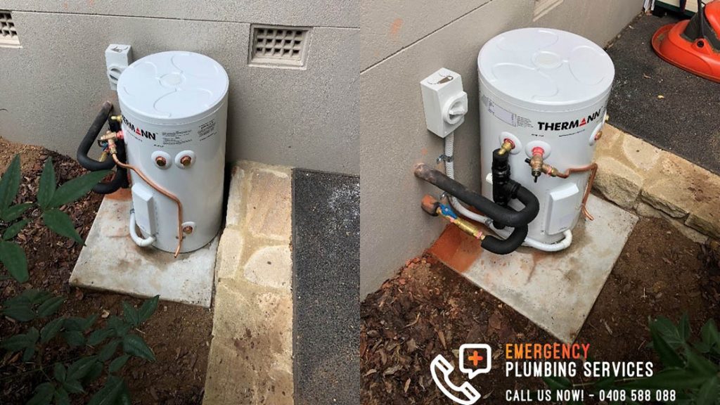 Hot water connection | Canberra Hot Water and Plumbing